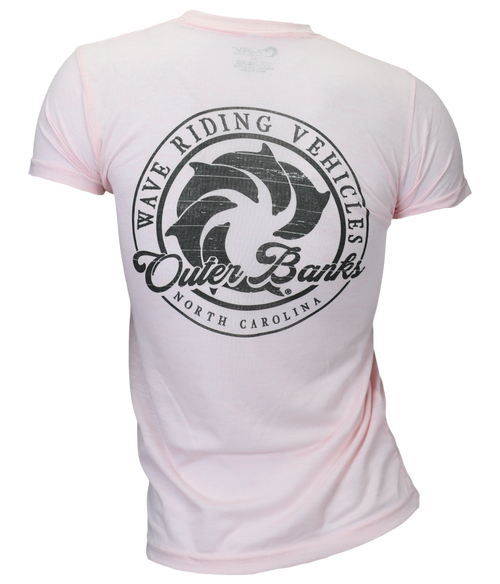 OBX Beachwood Ladies S/S T-Shirt - Wave Riding Vehicles
