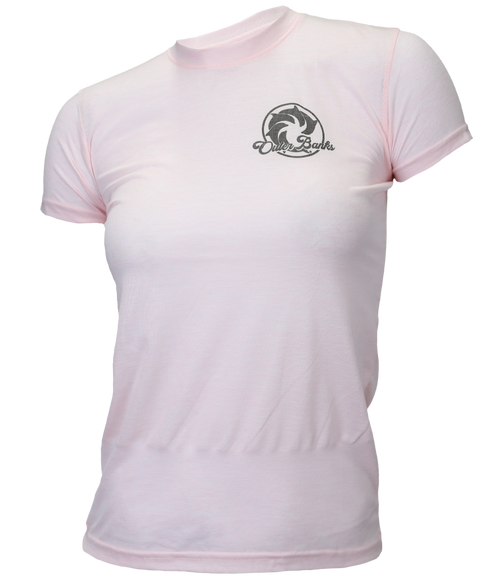 OBX Beachwood Ladies S/S T-Shirt - Wave Riding Vehicles