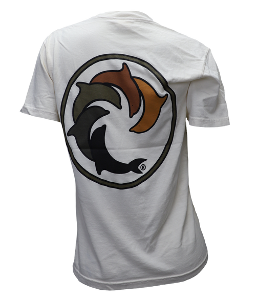 Camo Rainbow Ladies S/S T-Shirt