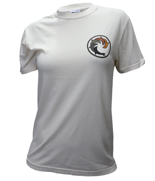 Camo Rainbow Ladies S/S T-Shirt