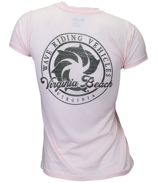 VB Beachwood Ladies S/S T-Shirt - Wave Riding Vehicles