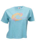 Lahaina Ladies Crop S/S T-Shirt - Wave Riding Vehicles