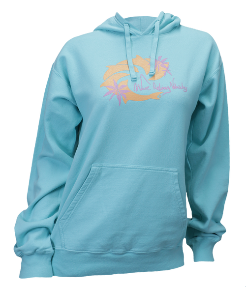 Lahaina Ladies P/O Hooded Sweatshirt - Wave Riding Vehicles