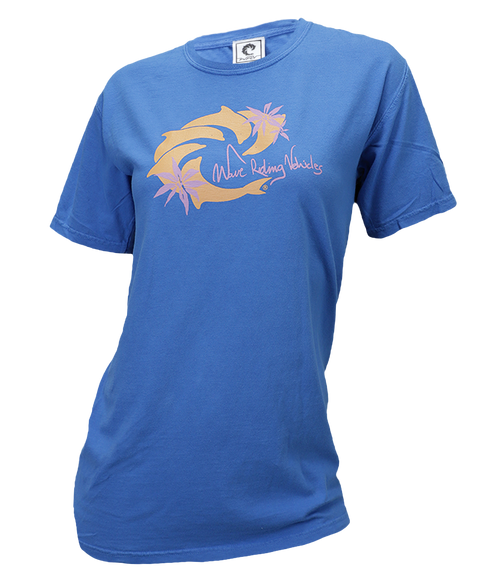 Lahaina Ladies S/S T-Shirt - Wave Riding Vehicles