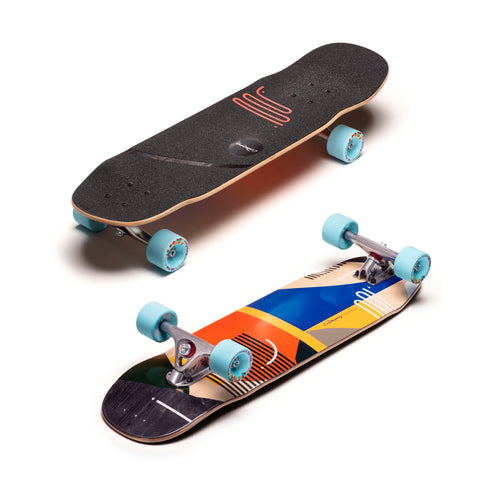 Loaded Boards Coyote Complete (Hola Lou Edition) - Paris 150mm 50, 65mm Fat Frees - Wave Riding Vehicles