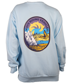 Magical Rides Ladies Crew Sweatshirt - Wave Riding Vehicles
