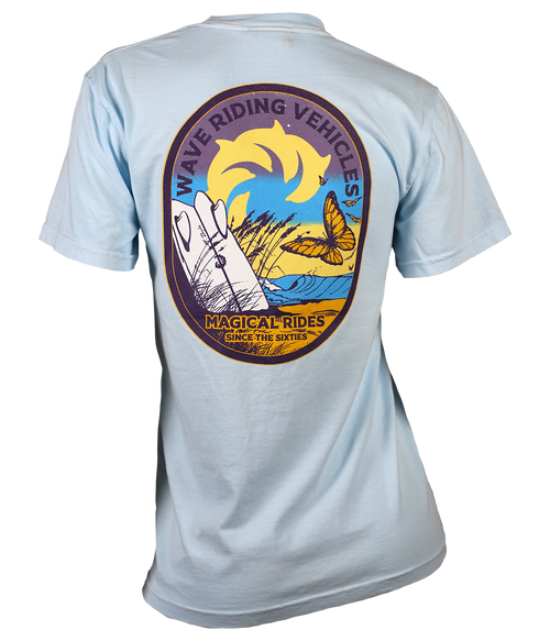 Magical Rides Ladies S/S T-Shirt - Wave Riding Vehicles