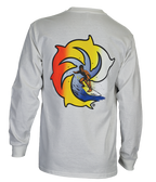 Mahalo L/S T-Shirt - Wave Riding Vehicles