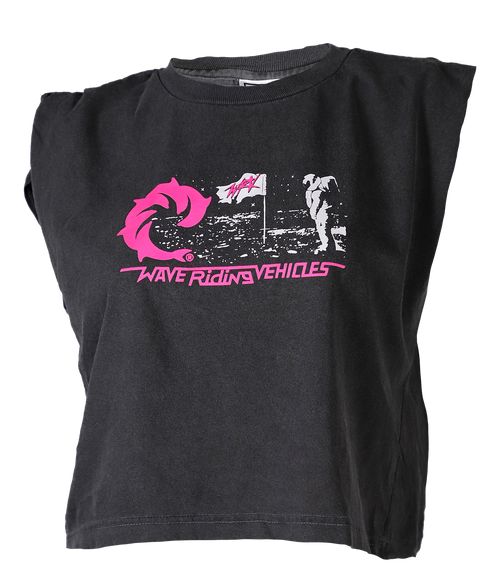 Mankind Ladies Muscle Tank Top - Wave Riding Vehicles