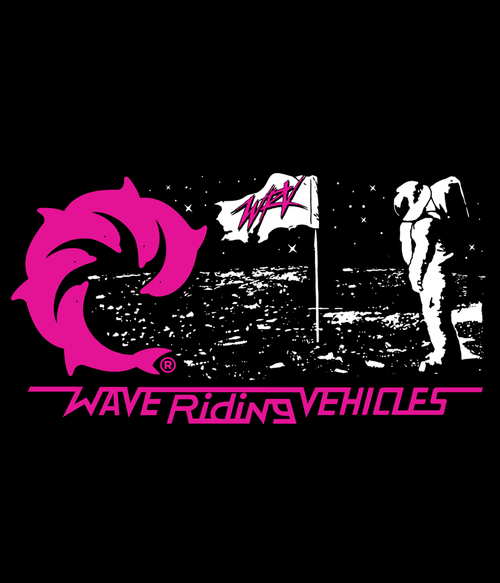Mankind Raglan T-Shirt - Wave Riding Vehicles