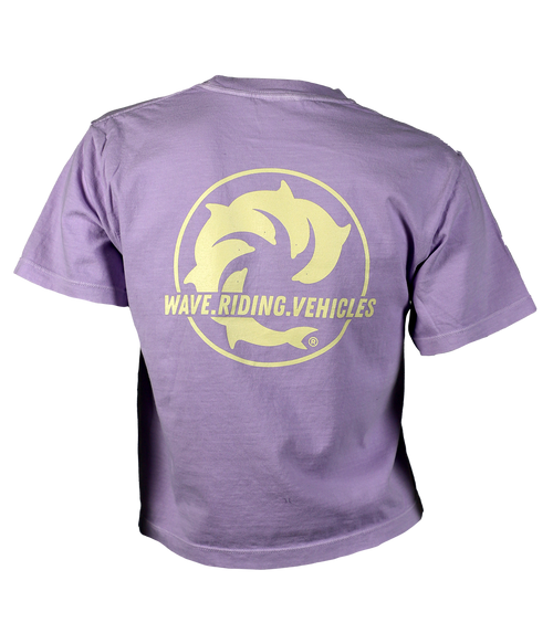 MAP Ladies Crop S/S T-Shirt - Wave Riding Vehicles