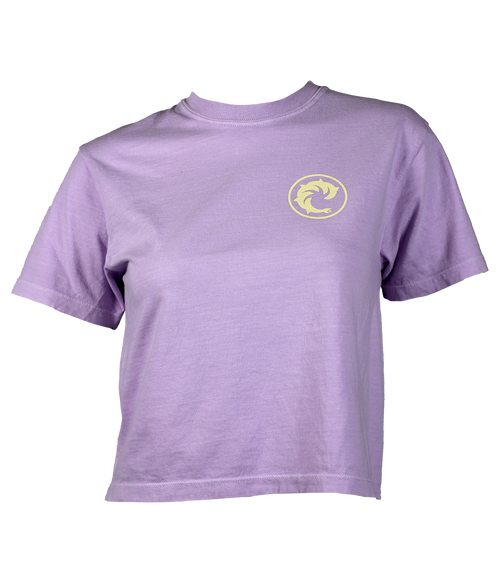 MAP Ladies Crop S/S T-Shirt - Wave Riding Vehicles