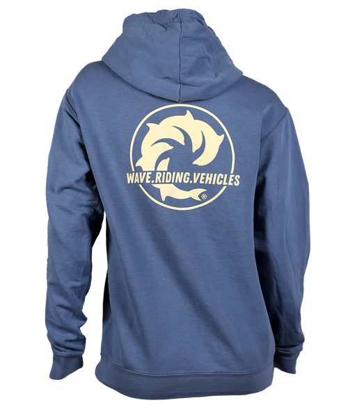 MAP Ladies P/O Hooded Sweatshirt - Wave Riding Vehicles