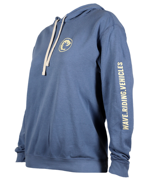 MAP Ladies P/O Hooded Sweatshirt - Wave Riding Vehicles