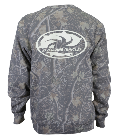 Marquee Crew Sweatshirt - Wave Riding Vehicles