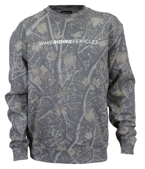 Marquee Crew Sweatshirt - Wave Riding Vehicles