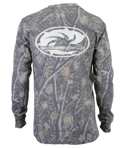 Marquee Camo L/S T-Shirt - Wave Riding Vehicles