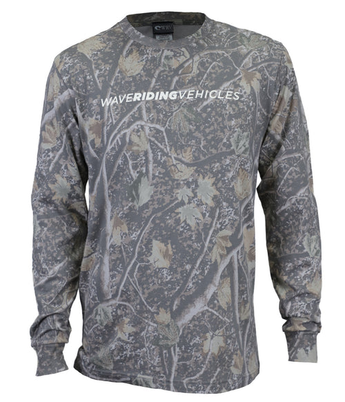 Marquee Camo L/S T-Shirt - Wave Riding Vehicles