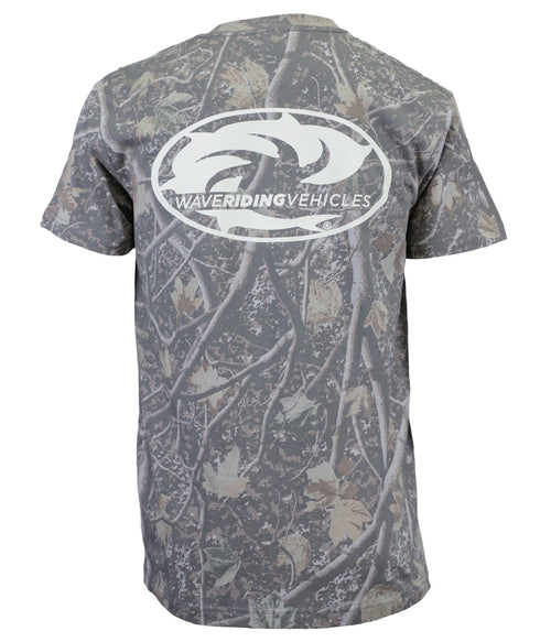 Marquee Camo S/S T-Shirt - Wave Riding Vehicles