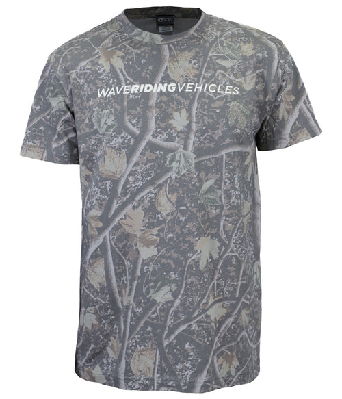 Marquee Camo S/S T-Shirt - Wave Riding Vehicles