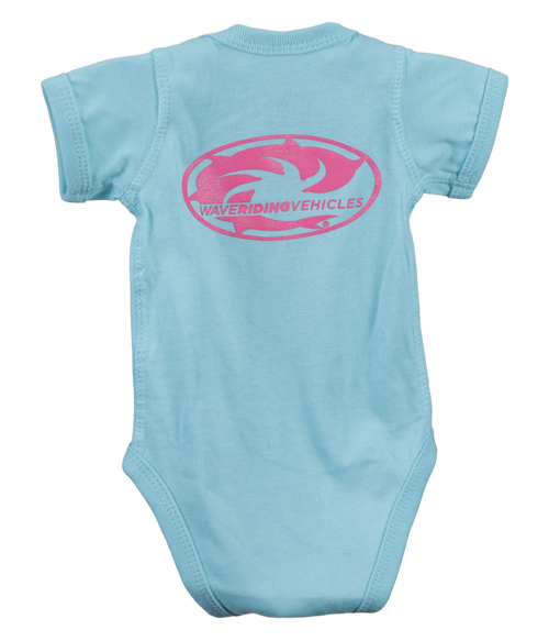 Marquee Infant S/S Onesie - Wave Riding Vehicles
