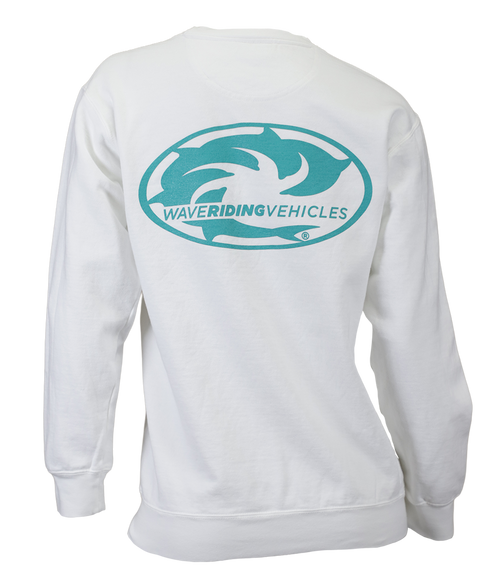 Marquee Ladies Crew Sweatshirt - Wave Riding Vehicles