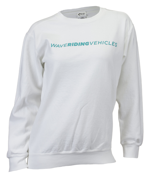 Marquee Ladies Crew Sweatshirt - Wave Riding Vehicles