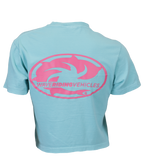 Marquee Ladies Crop S/S T-shirt - Wave Riding Vehicles