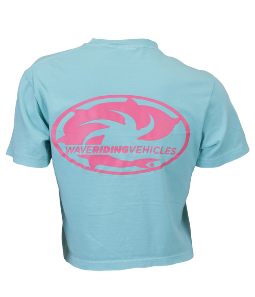 Marquee Ladies Crop S/S T-shirt - Wave Riding Vehicles