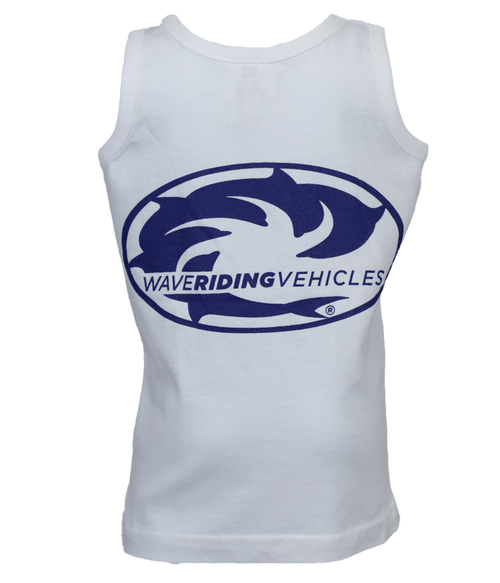 Marquee Toddler Tank Top - Wave Riding Vehicles