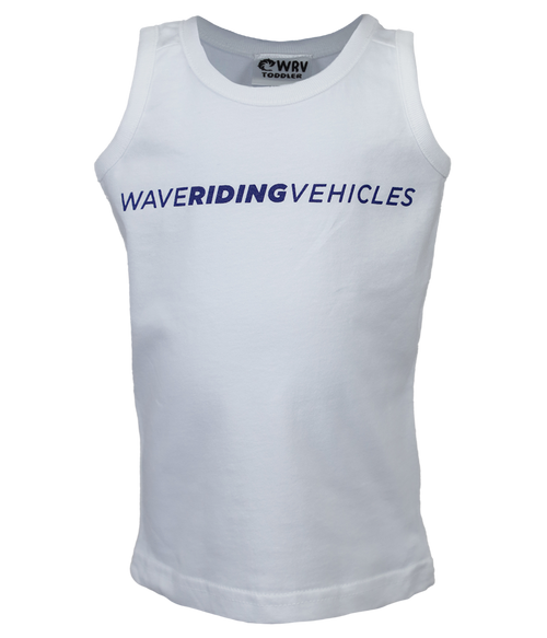 Marquee Toddler Tank Top - Wave Riding Vehicles