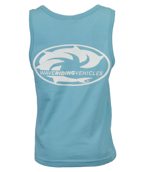 Marquee Youth Tank Top - Wave Riding Vehicles