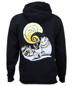 Masters of Fright P/O Hooded Sweatshirt - Wave Riding Vehicles