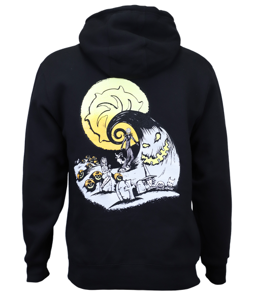 Masters of Fright P/O Hooded Sweatshirt - Wave Riding Vehicles