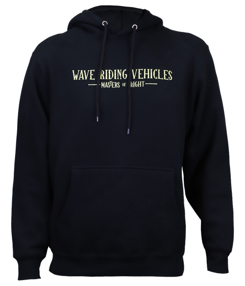 Masters of Fright P/O Hooded Sweatshirt - Wave Riding Vehicles