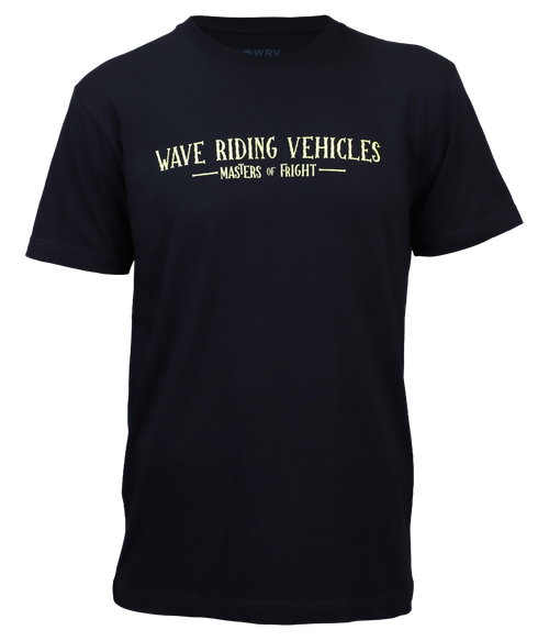 Masters of Fright S/S T-Shirt - Wave Riding Vehicles