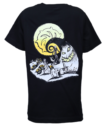 Masters of Fright Youth S/S T-Shirt - Wave Riding Vehicles