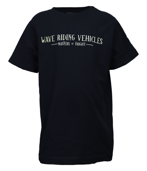 Masters of Fright Youth S/S T-Shirt - Wave Riding Vehicles
