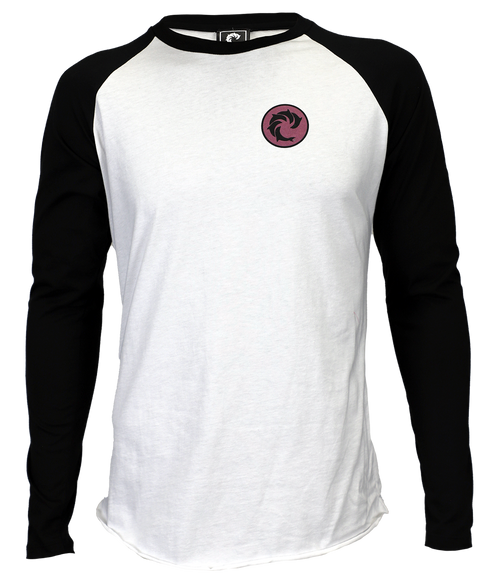 Masters L/S Raglan T-Shirt - Wave Riding Vehicles