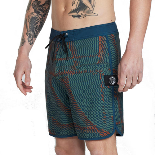 FREQUENCY 83 FIT 18" BOARDSHORT - Wave Riding Vehicles