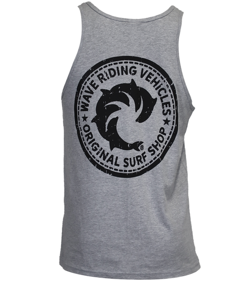 OG Surf Shop Tank Top - Wave Riding Vehicles