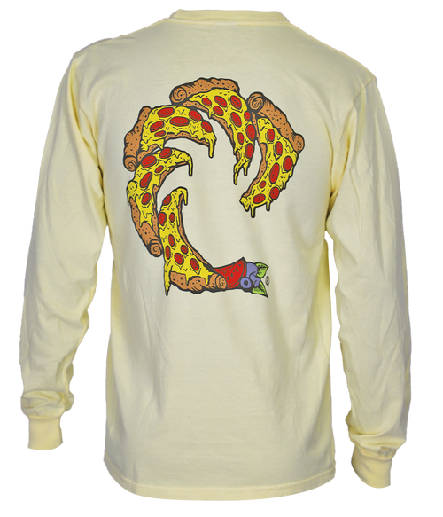 Hot N Tasty L/S T-Shirt - Wave Riding Vehicles