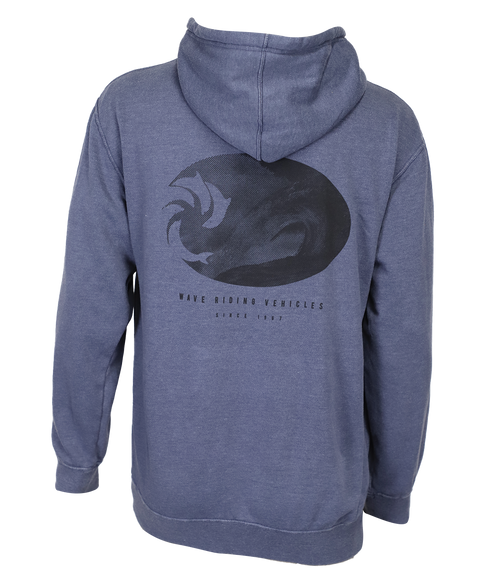 Wave P/O Hooded Sweatshirt