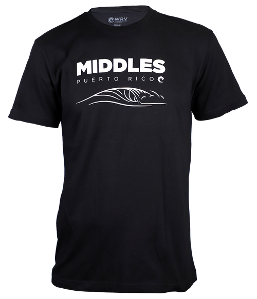 Middles Wave S/S T-Shirt - Wave Riding Vehicles