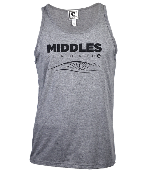 Middles Wave Tank Top - Wave Riding Vehicles