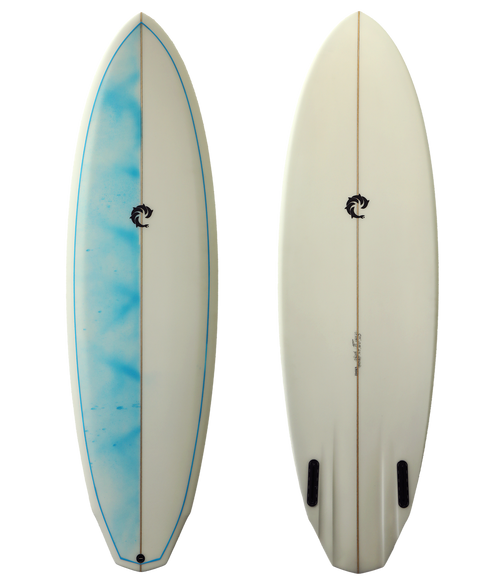 5'10 Mary Jane Twin (250329) - Wave Riding Vehicles