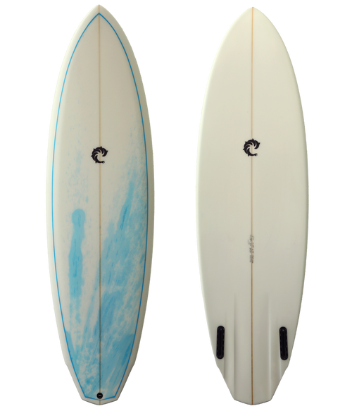 5'10 Mary Jane Twin (250322) - Wave Riding Vehicles