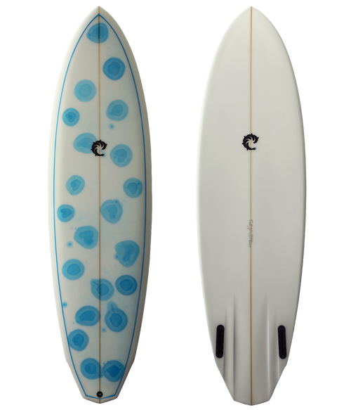 6'0 Mary Jane Twin (250324) - Wave Riding Vehicles