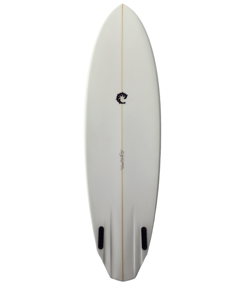 6'0 Mary Jane Twin (250336) - Wave Riding Vehicles
