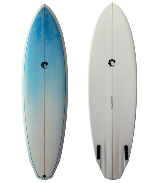 6'0 Mary Jane Twin (250336) - Wave Riding Vehicles